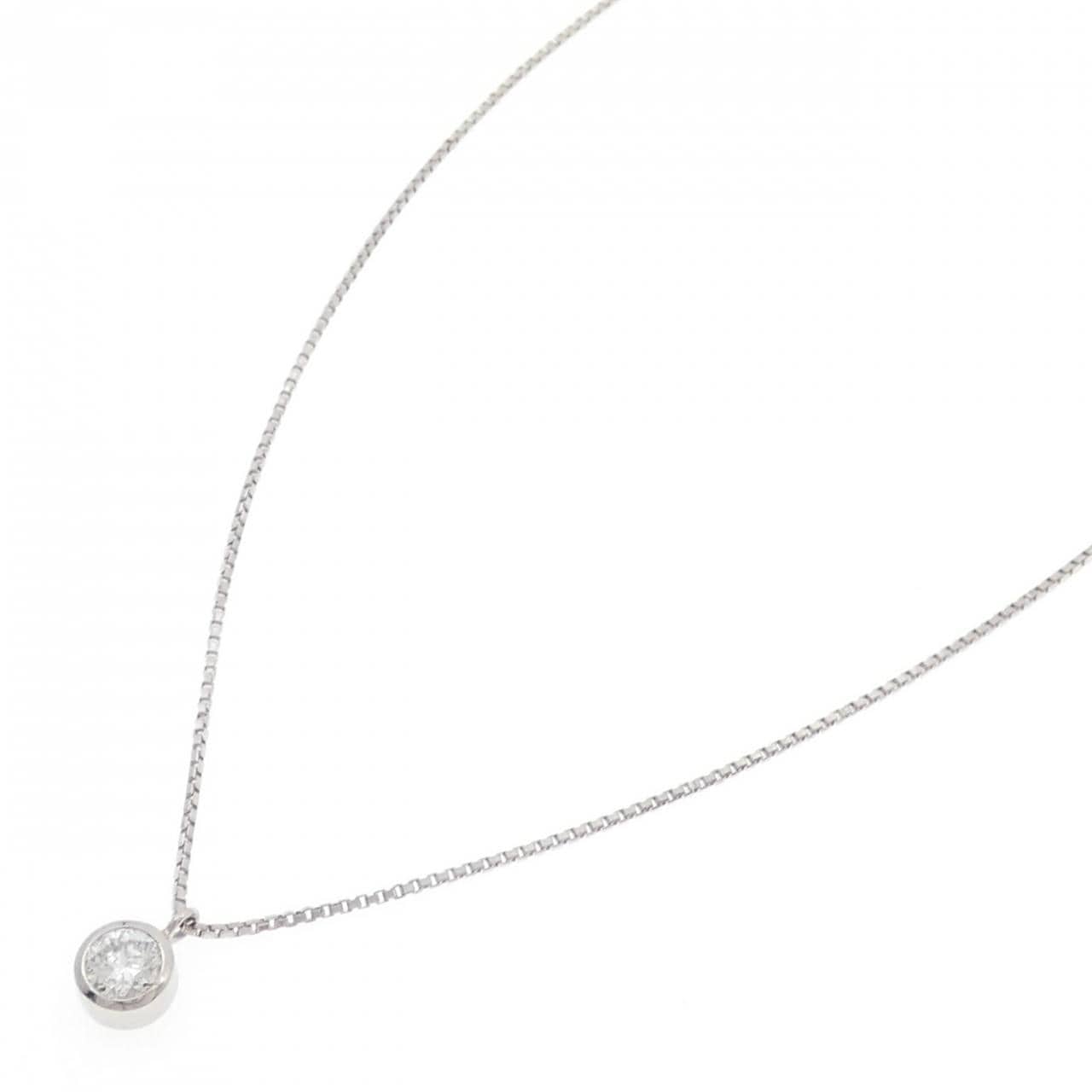 PT850 ダイヤモンド ネックレス 0.58CT