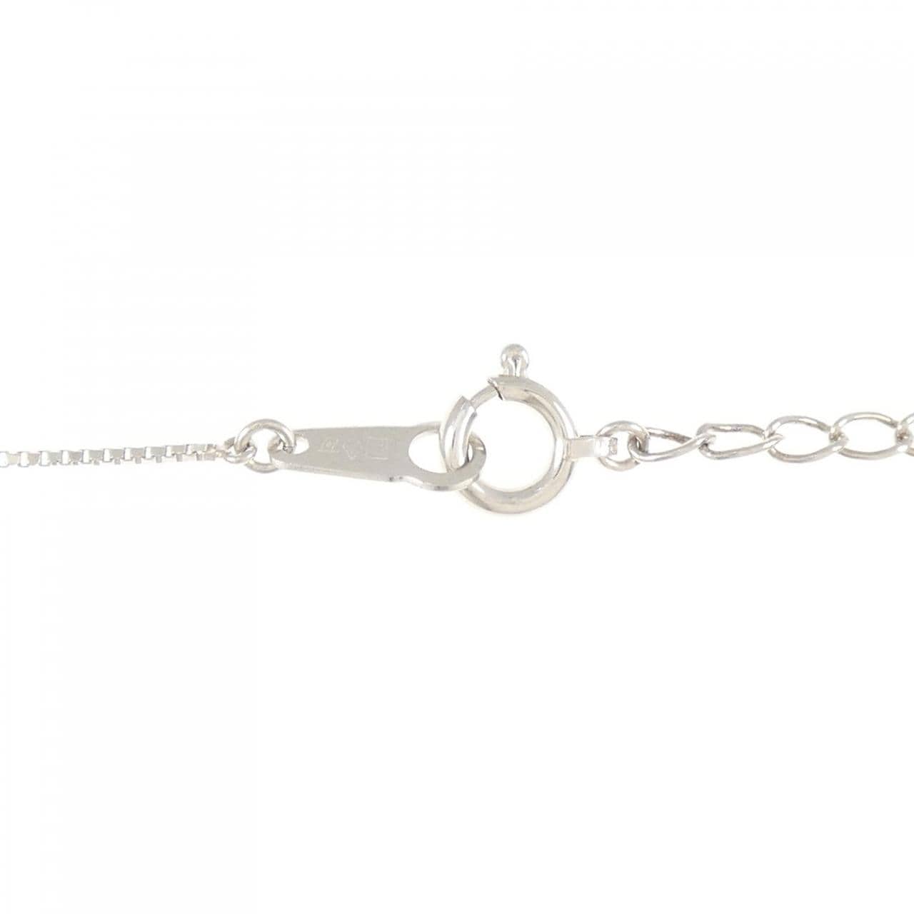 PT900/PT850 タンザナイト ネックレス 1.40CT