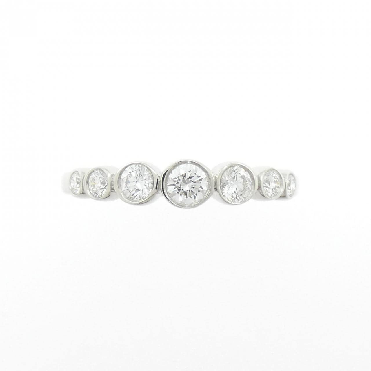 ティファニー ジャズ グラジュエイテッド リング