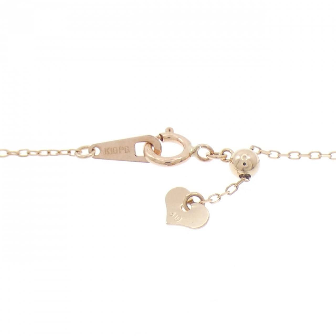 クミキョク ダイヤモンド ネックレス 0.05CT