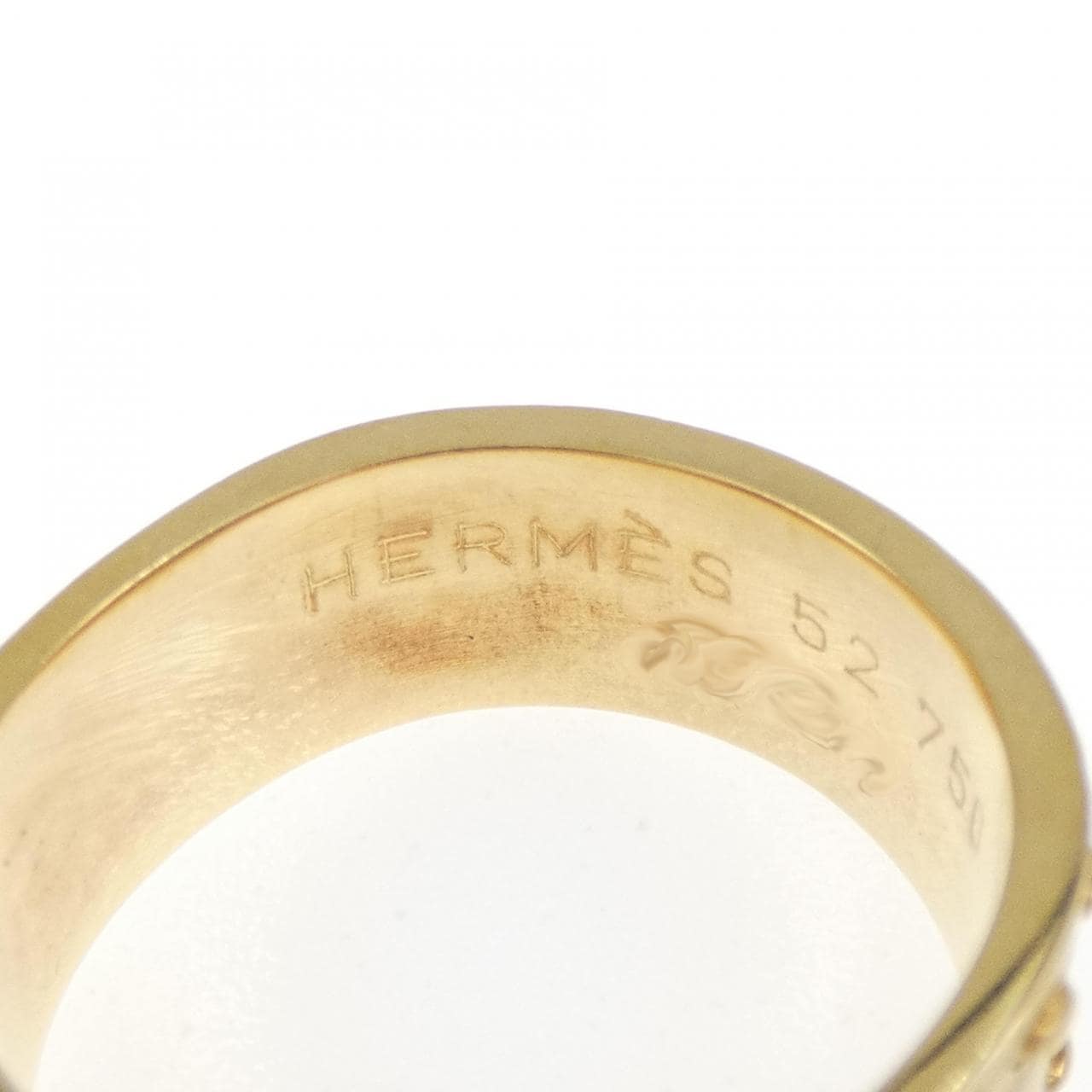 【ヴィンテージ】エルメス ケリー リング