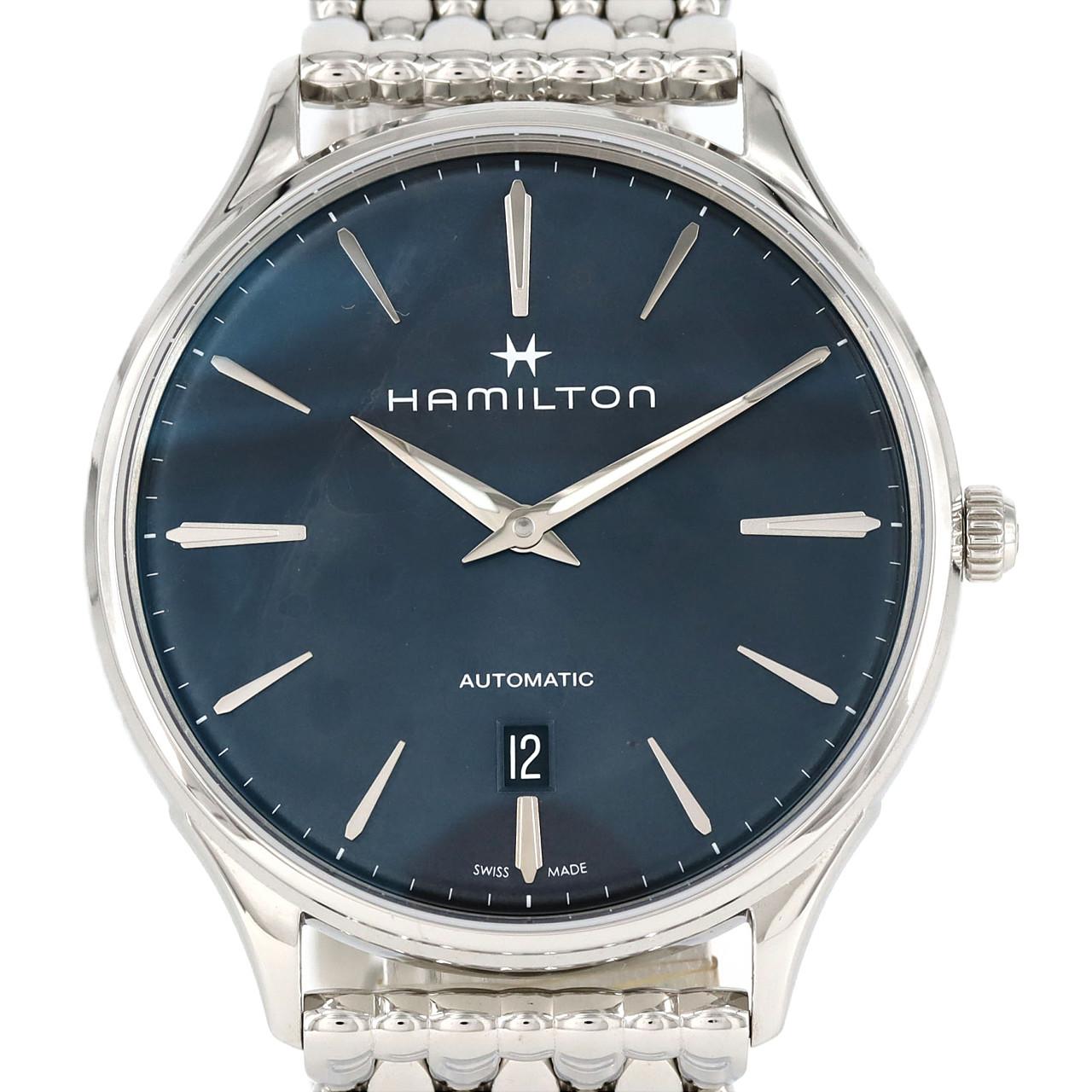 [BRAND NEW] HAMILTON Jazzmaster Thinline Auto H385250/H38525141 SS Automatic