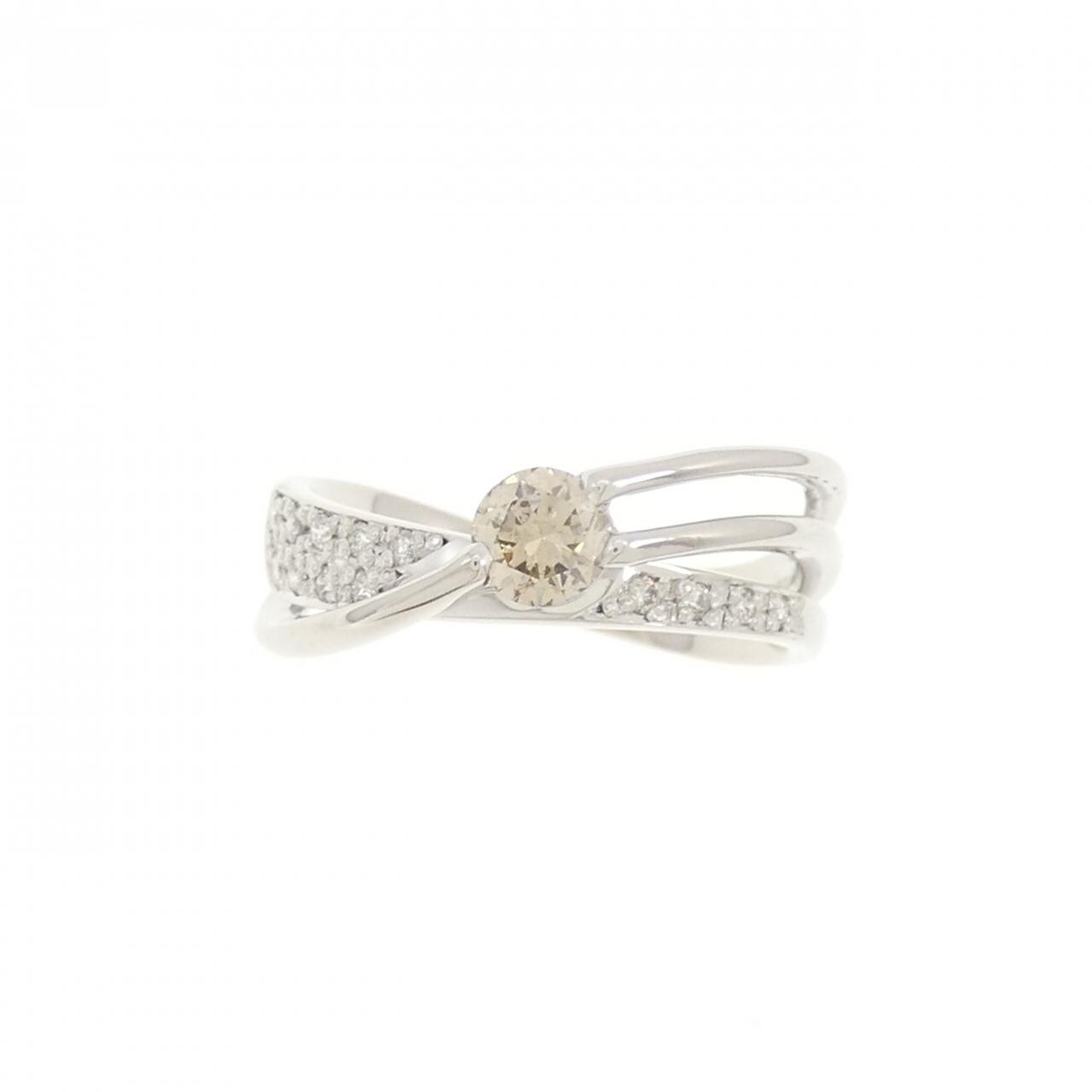 PT ダイヤモンド リング 0.30CT