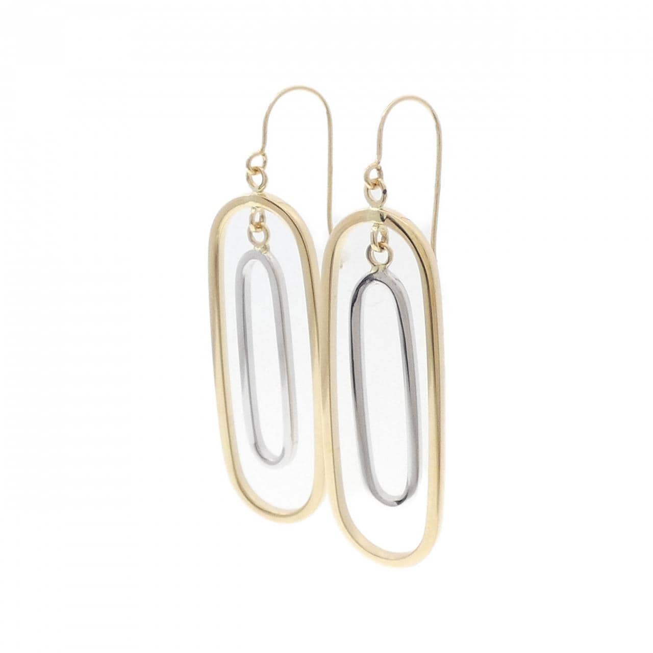 [BRAND NEW] K18YG/K18WG earrings