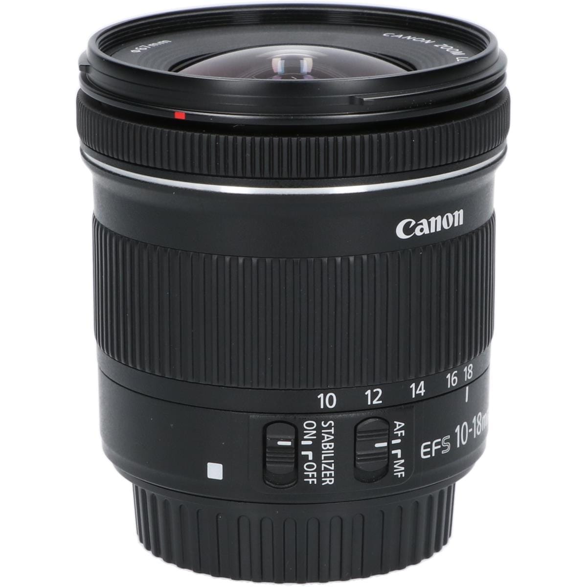 ＥＦ－Ｓ１０－１８ｍｍ　Ｆ４．５－５．６ＩＳ　ＳＴＭ
