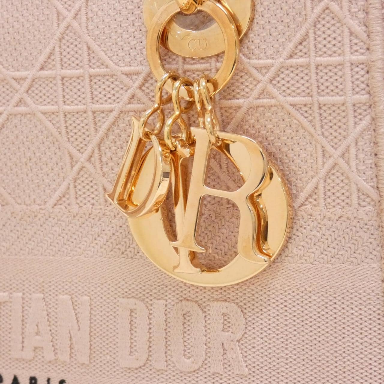 Christian DIOR Lady D-Light 中 M0565JREY 包