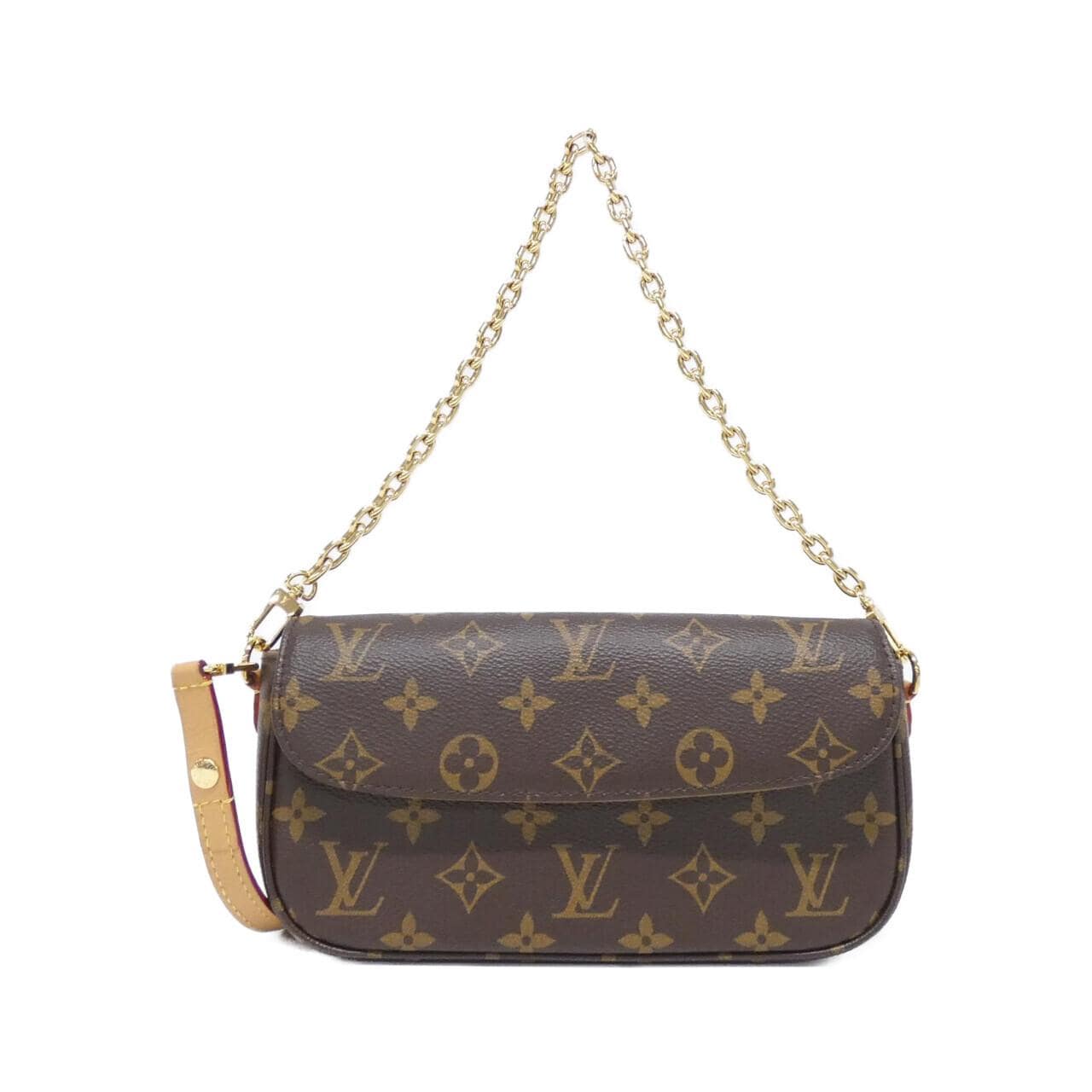 ルイヴィトン モノグラム ウォレット オン チェーン アイビー M81911 ショルダーバッグ