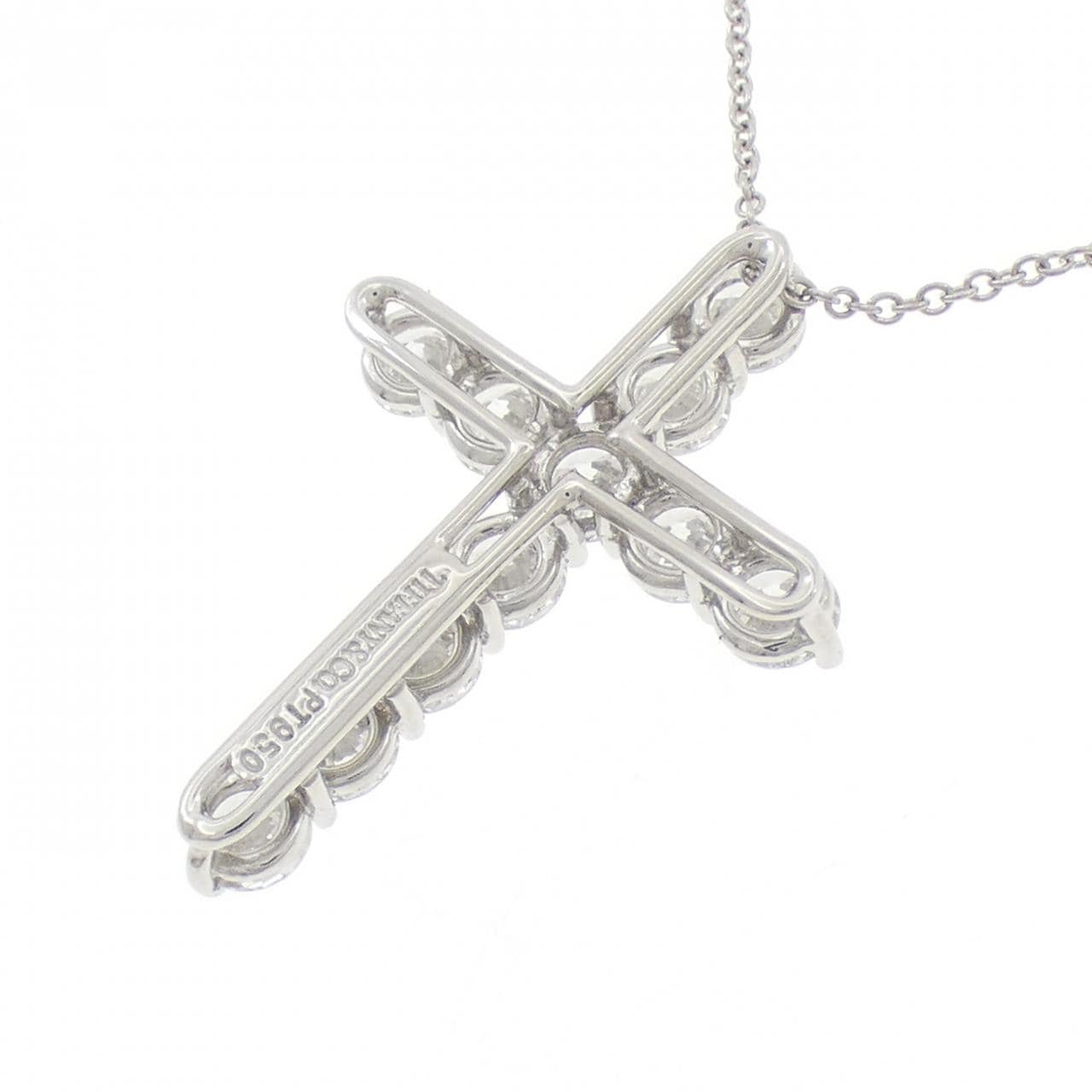 ティファニー ラージクロス ネックレス