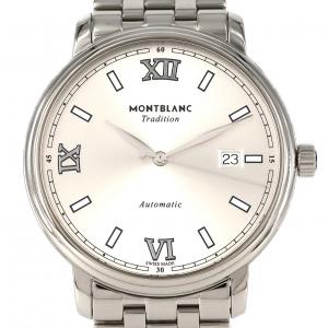 モンブラン トラディションオートマティックデイト 7334/MB127770 SS 自動巻
