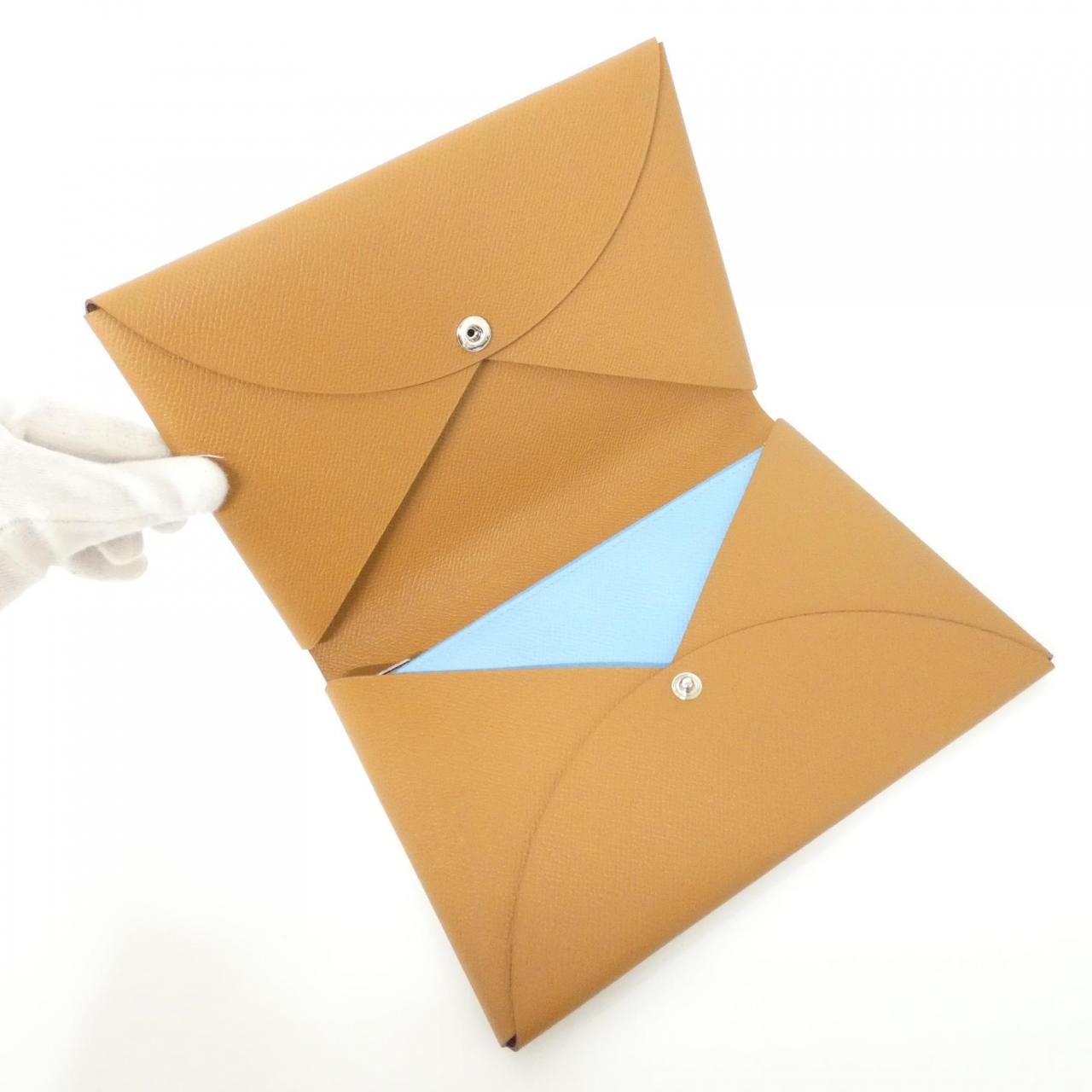 エルメス カルヴィ MM 073804CK ポーチ