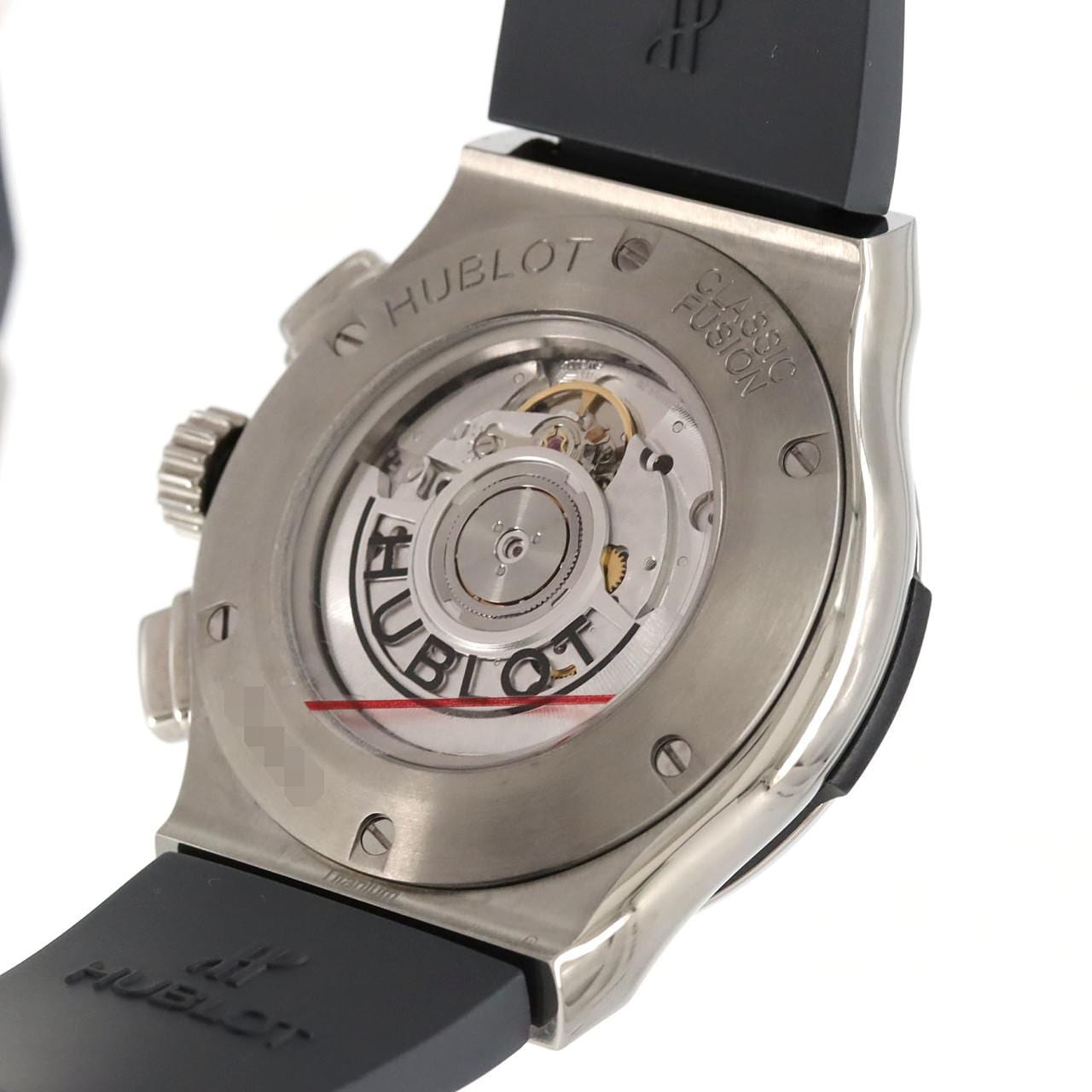 ウブロ クラシックフュージョンクロノグラフチタニウムレーシンググレー 521.NX.7071.LR TI 自動巻