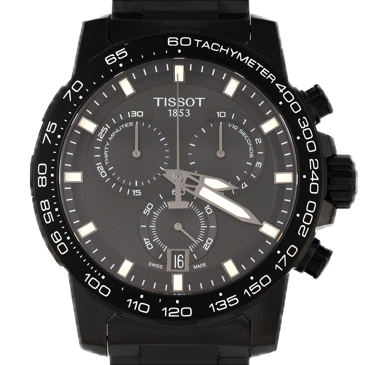 【新品】ティソ スーパースポーツ クロノ T125.617.33.051.00 SS クォーツ