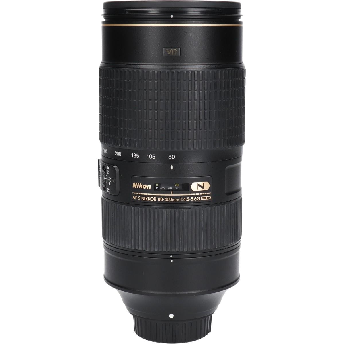 【ＷＥＢ限定現状販売品】ＡＦ－Ｓ８０－４００ｍｍ　Ｆ４．５－５．６Ｇ　ＥＤ　ＶＲ