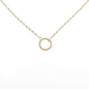 アガット ダイヤモンド ネックレス 0.02CT