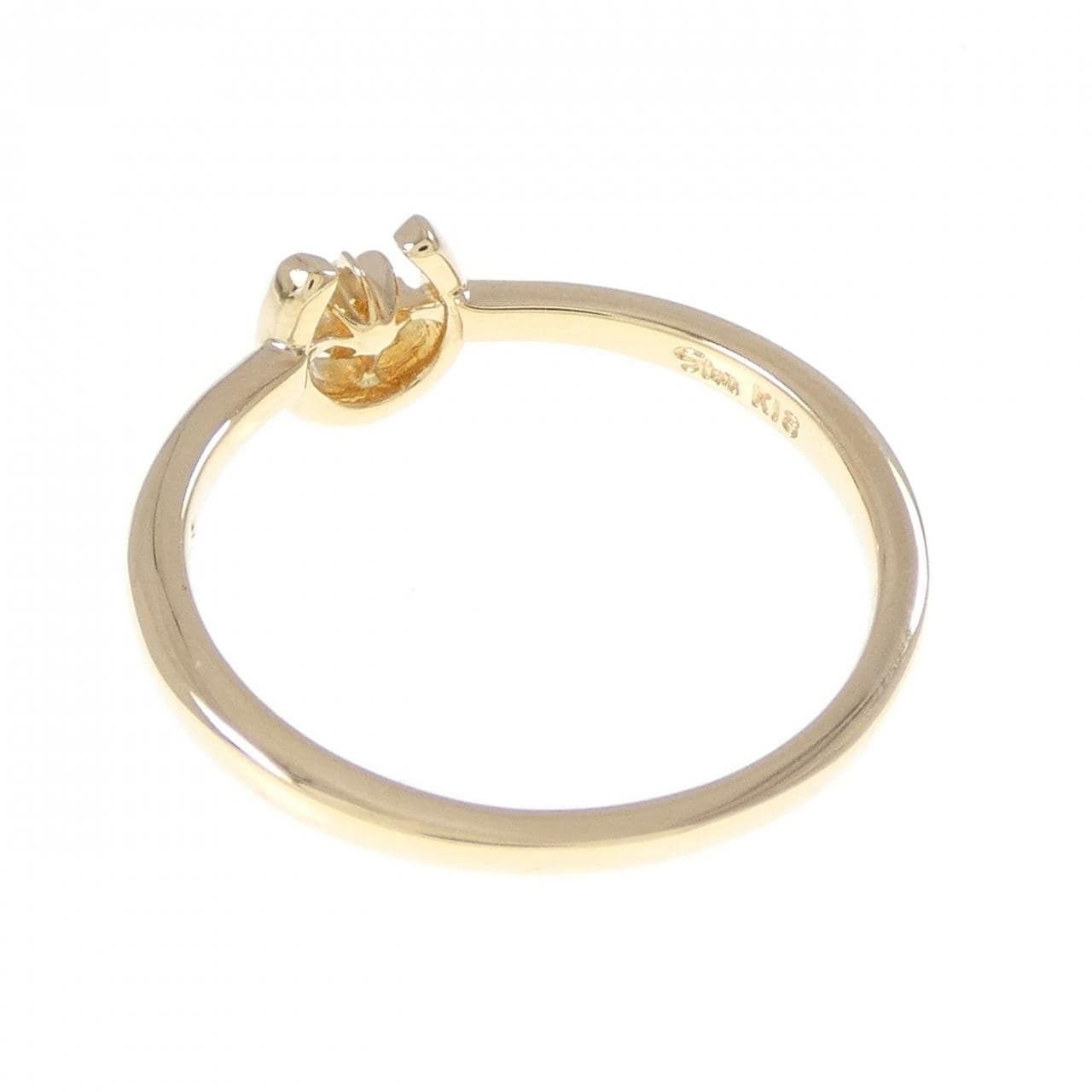 スタージュエリー ダイヤモンド リング 0.02CT