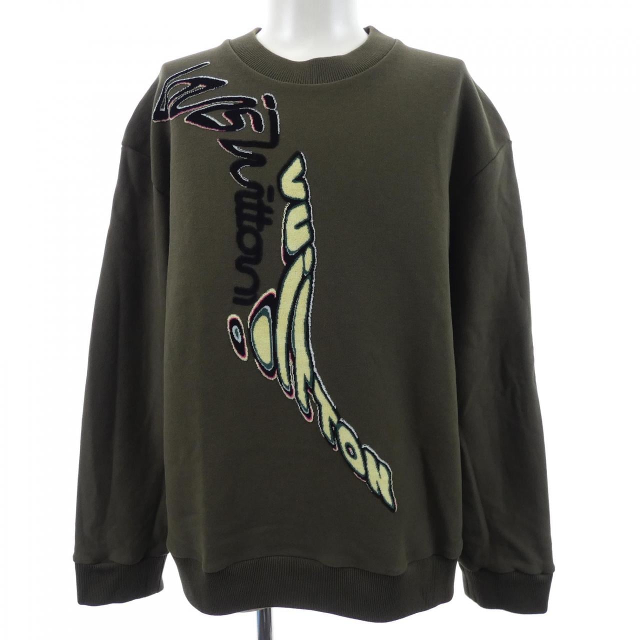 ルイヴィトン LOUIS VUITTON シグネチャーコットンクルーネック HPY32WY42 スウェット