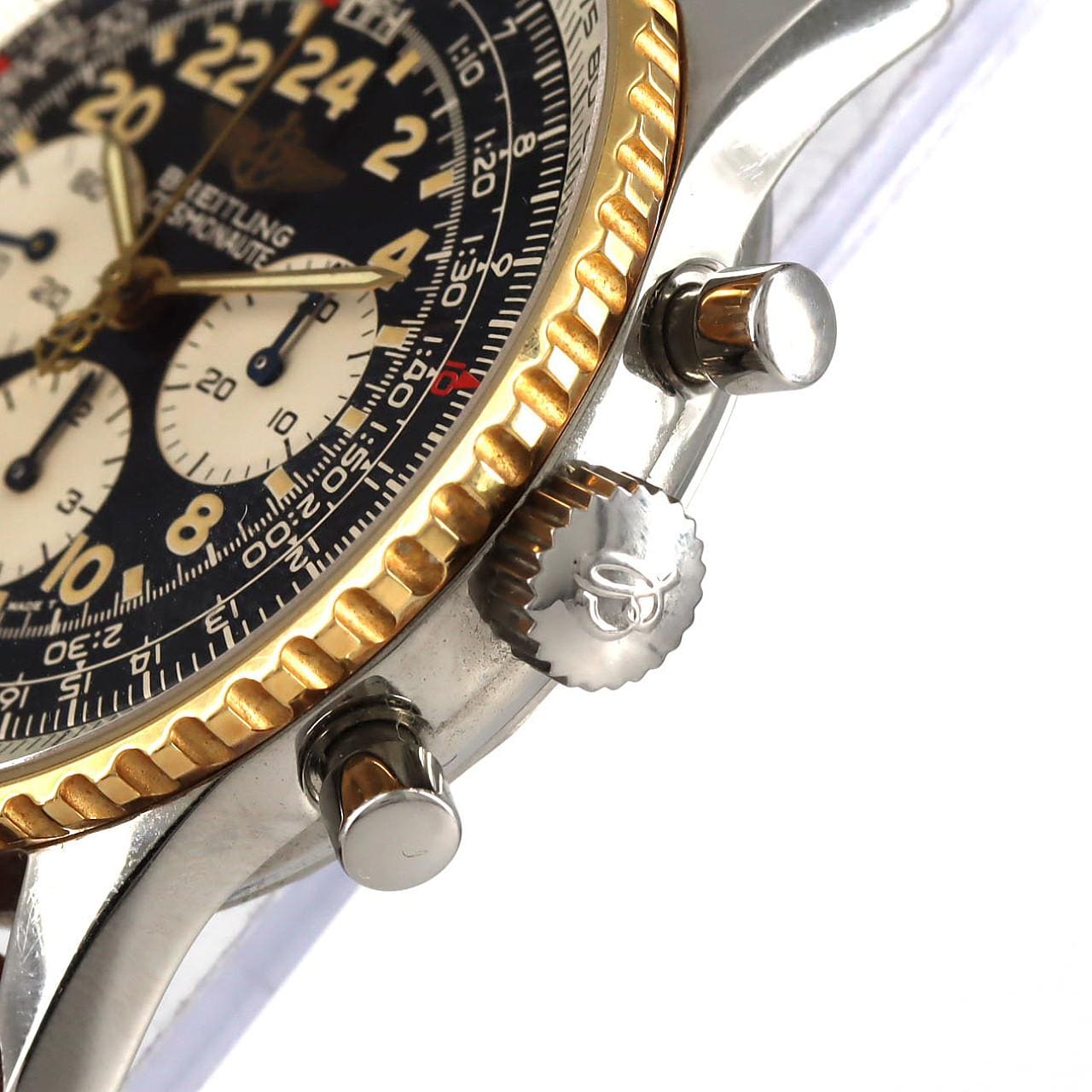 ブライトリング コスモノート D12022 SSxYG 手巻