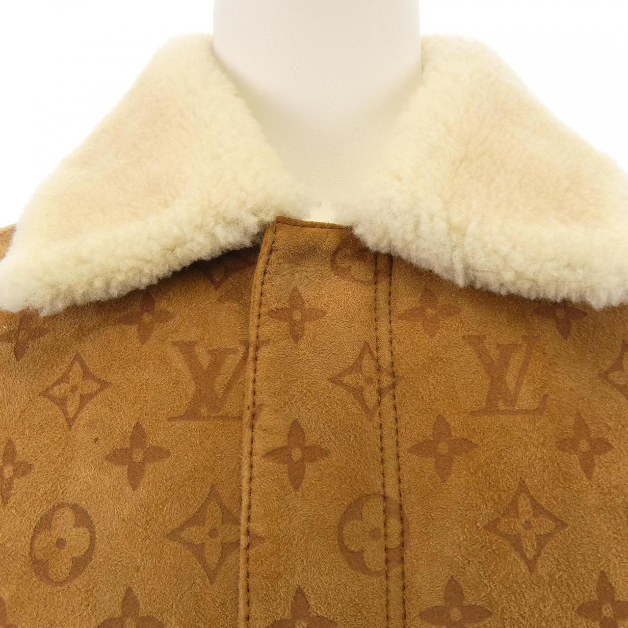 ルイヴィトン LOUIS VUITTON シアリングエンボスモノグラム HJL62EYGL ムートンジャケット