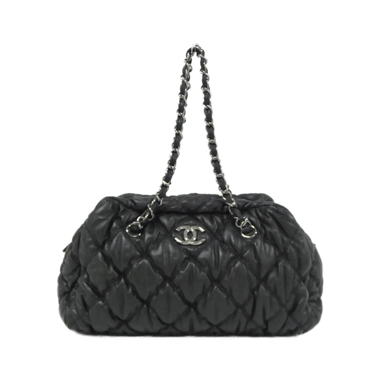 シャネル バブルキルト ライン 39698 ショルダーバッグ
