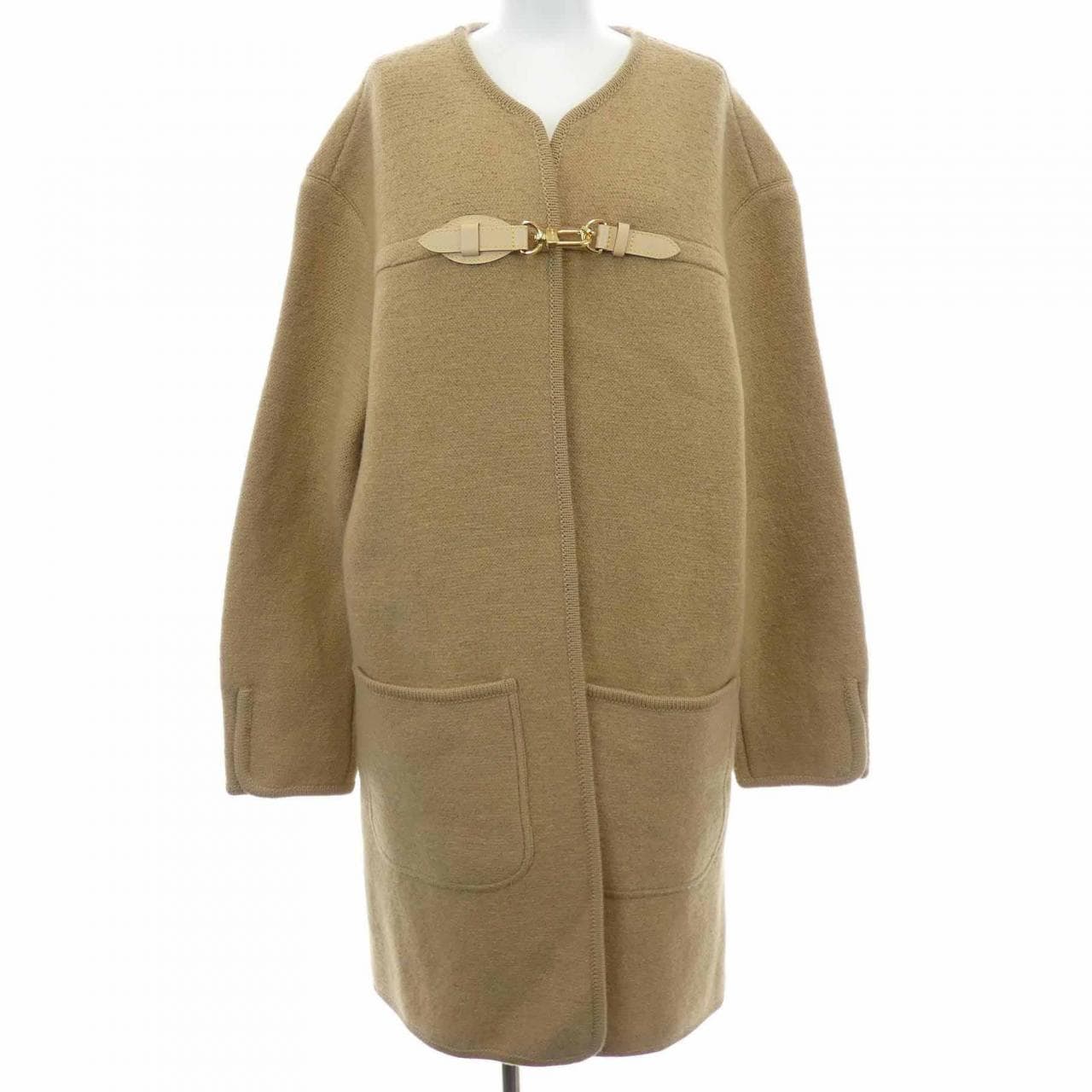 ルイヴィトン LOUIS VUITTON カラビナ クリップ ボクシーコート FTKC36XDJ コート