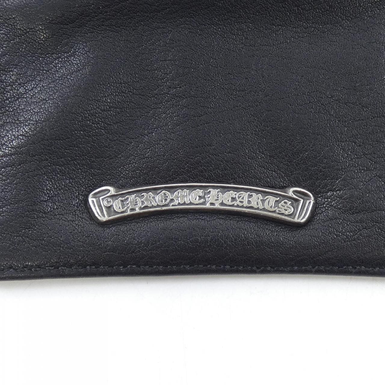 クロムハーツ CHROME HEARTS ZPR CHNG 3/4 2246 304 0915 0900 COIN CASE
