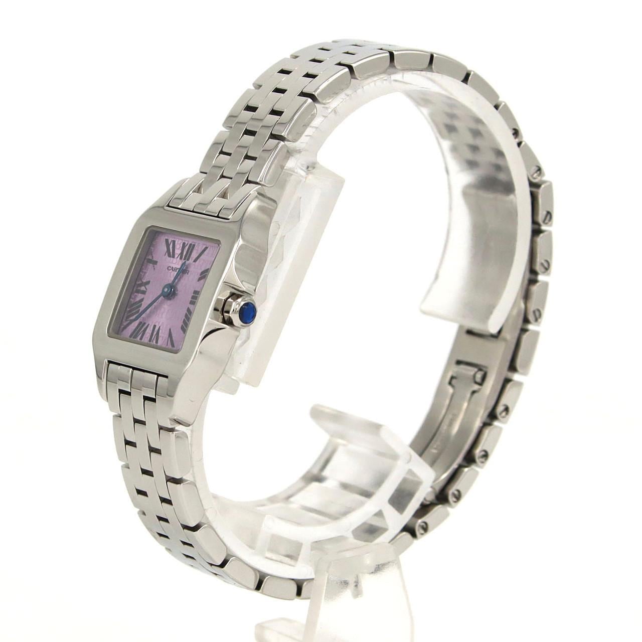 カルティエ サントスドゥモワゼルSM･2008X'mas LIMITED W2510002 SS クォーツ