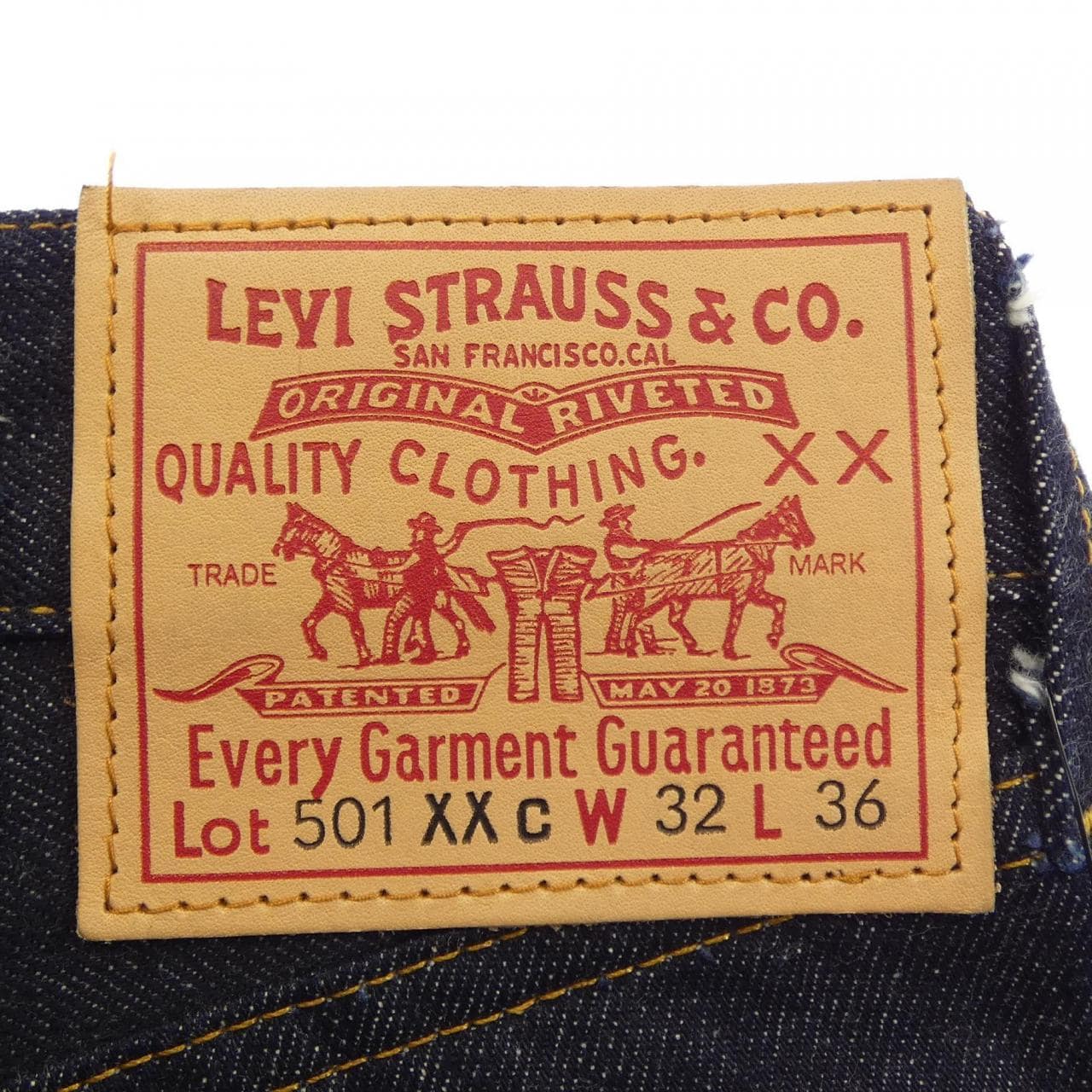 リーバイスヴィンテージクロージン LEVI'S VINTAGE CLOTHING 501XXC ジーンズ