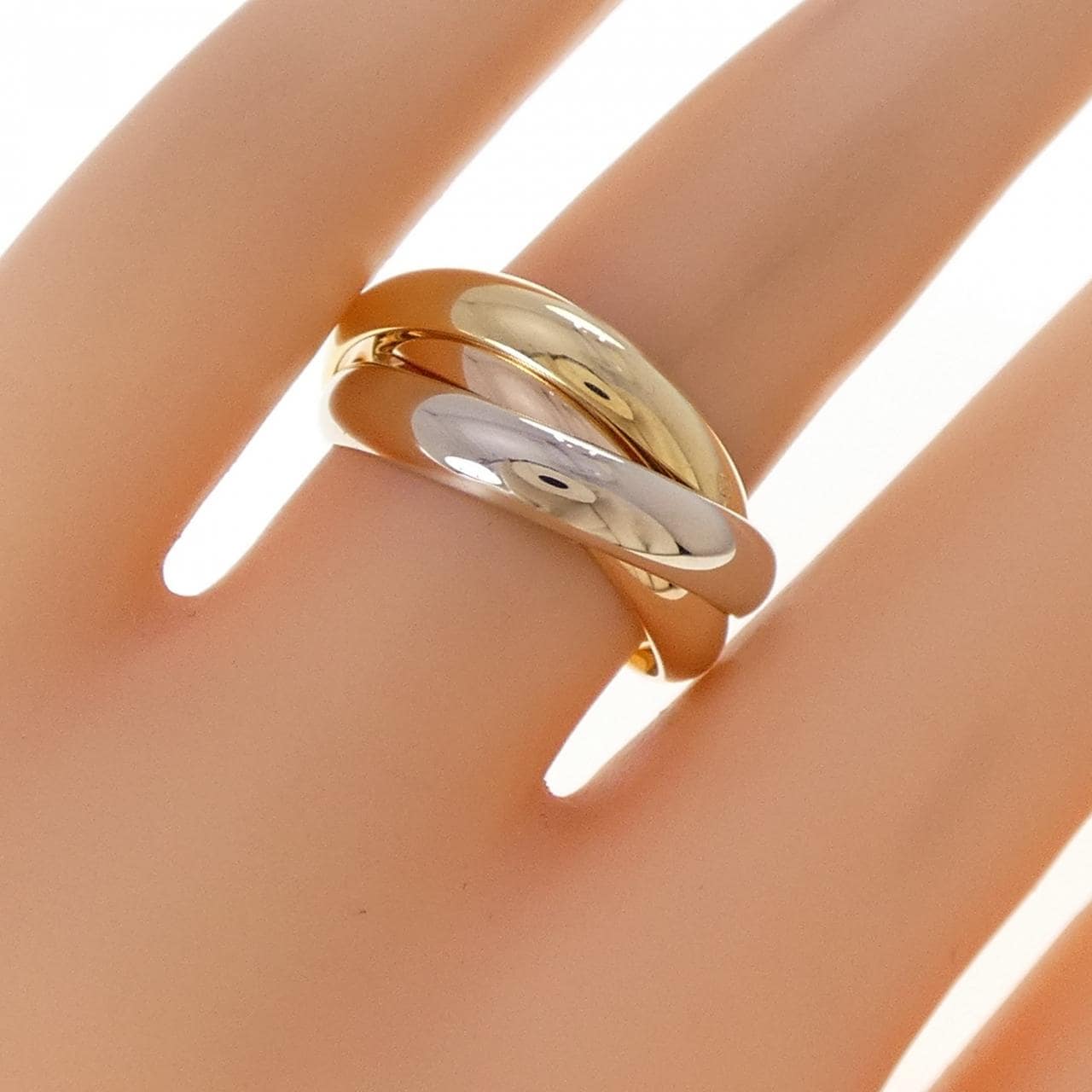 カルティエ トリニティ リング