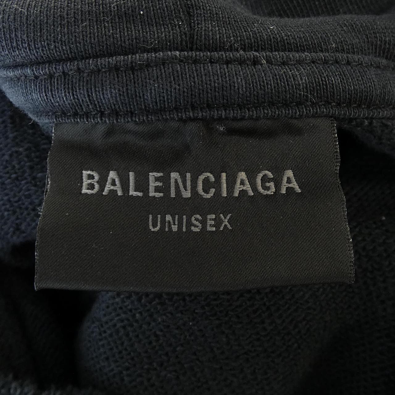 バレンシアガ BALENCIAGA 744190 TOVB1 UNISEX パーカー