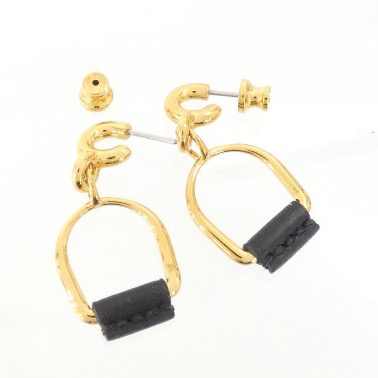 エルメス エリタージュ エケストル エトリエ PM 081159CC ピアス