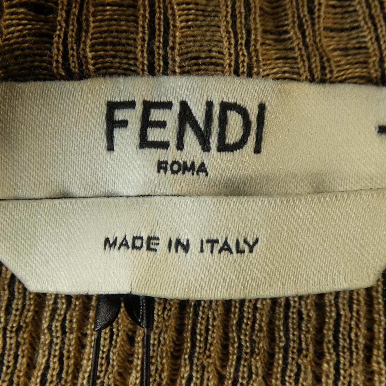 フェンディ FENDI FZD782 A8UR ワンピース