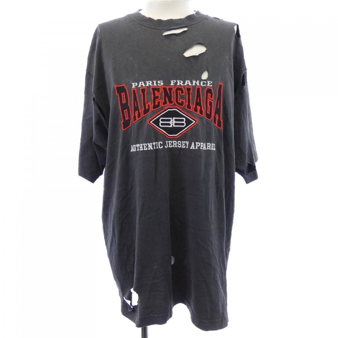 バレンシアガ BALENCIAGA 641675 TMVA9 UNISEX Tシャツ