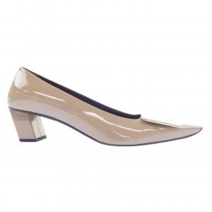 ロジェヴィヴィエ ROGER VIVIER ベル ヴィヴィエ パテントレザー パンプス