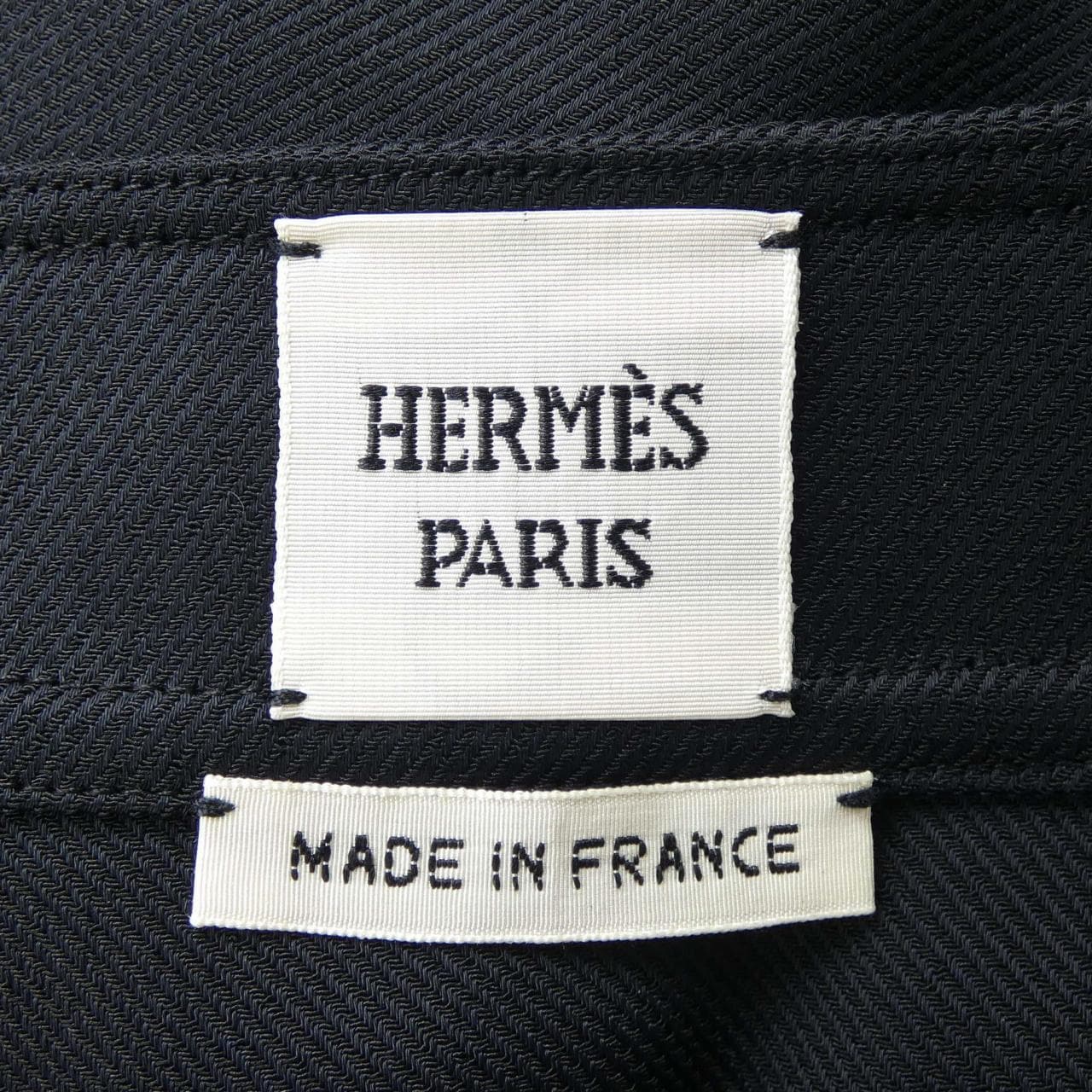 エルメス HERMES クルードセル *16-7300 スカート