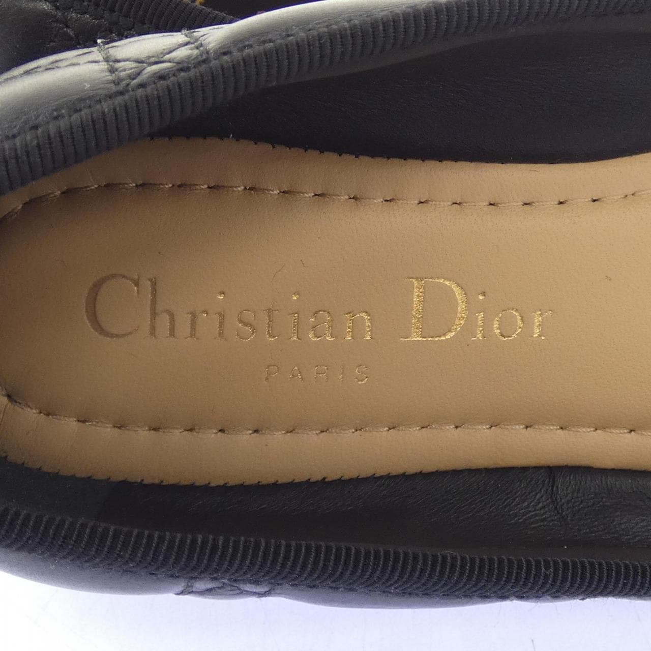 クリスチャンディオール CHRISTIAN DIOR DIOR BALLET KDB877CQC フラットシューズ