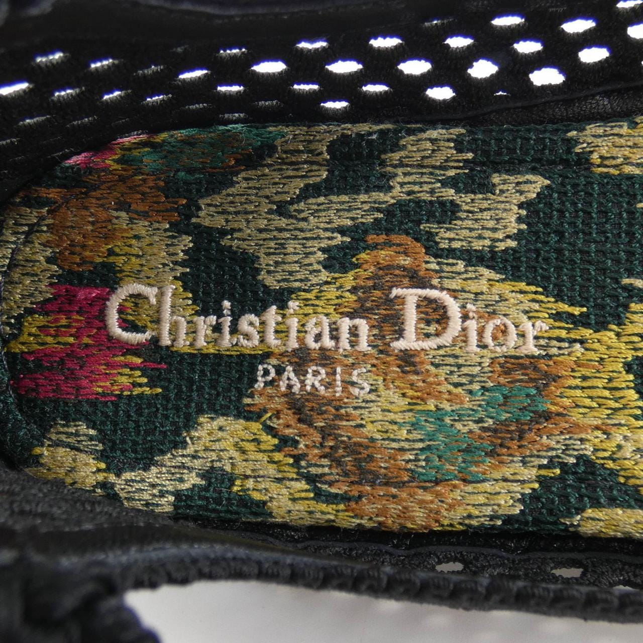 CHRISTIAN DIOR flat shoes