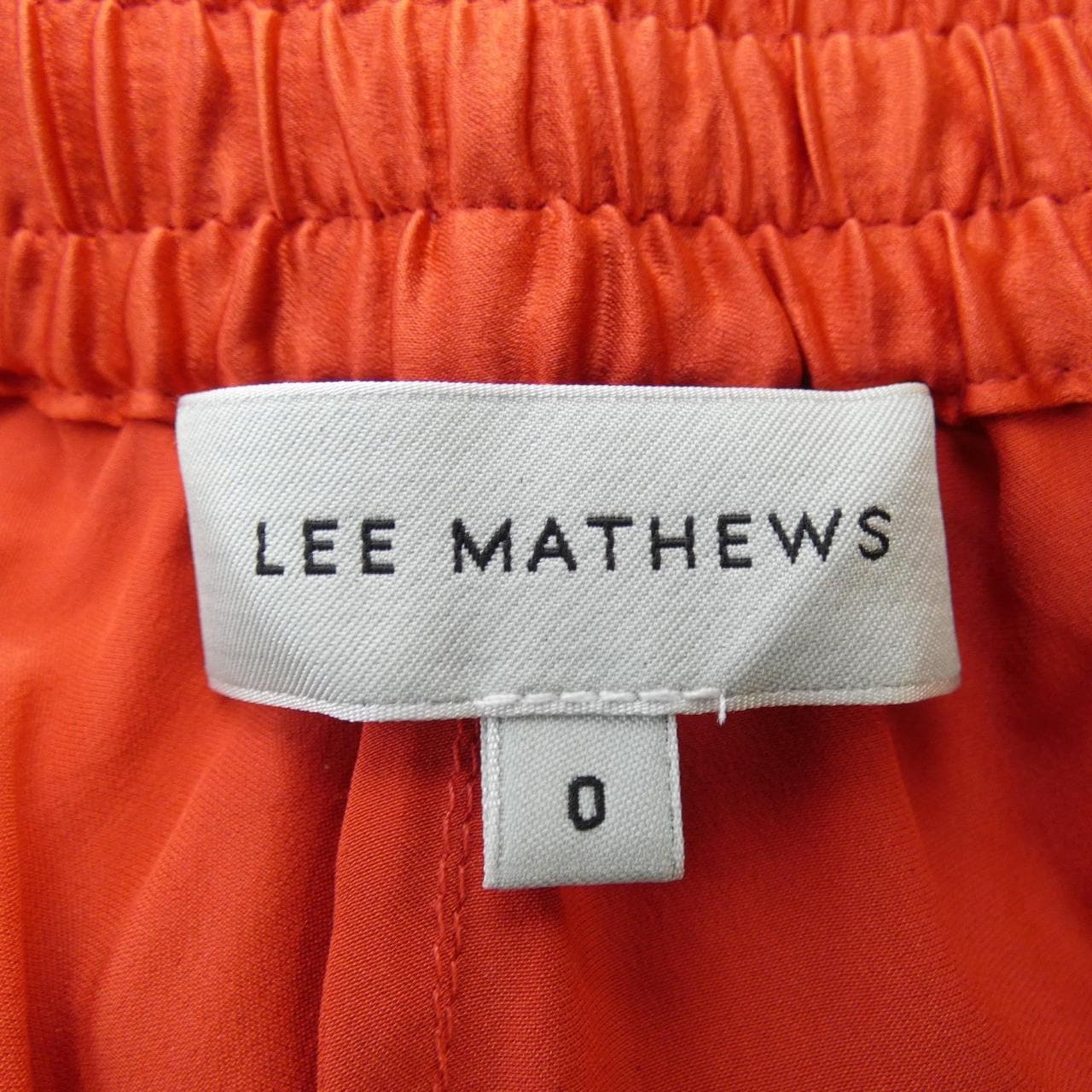 铰链裤LEE MATHEWS裤