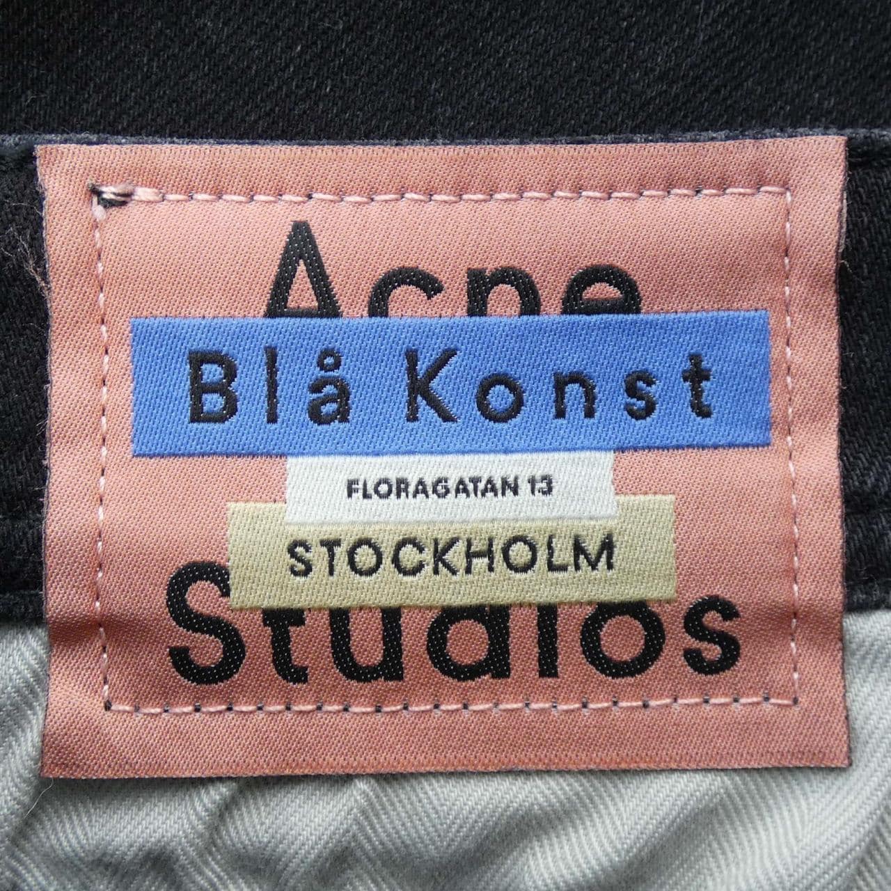 アクネストゥディオズ ACNE STUDIOS ジーンズ