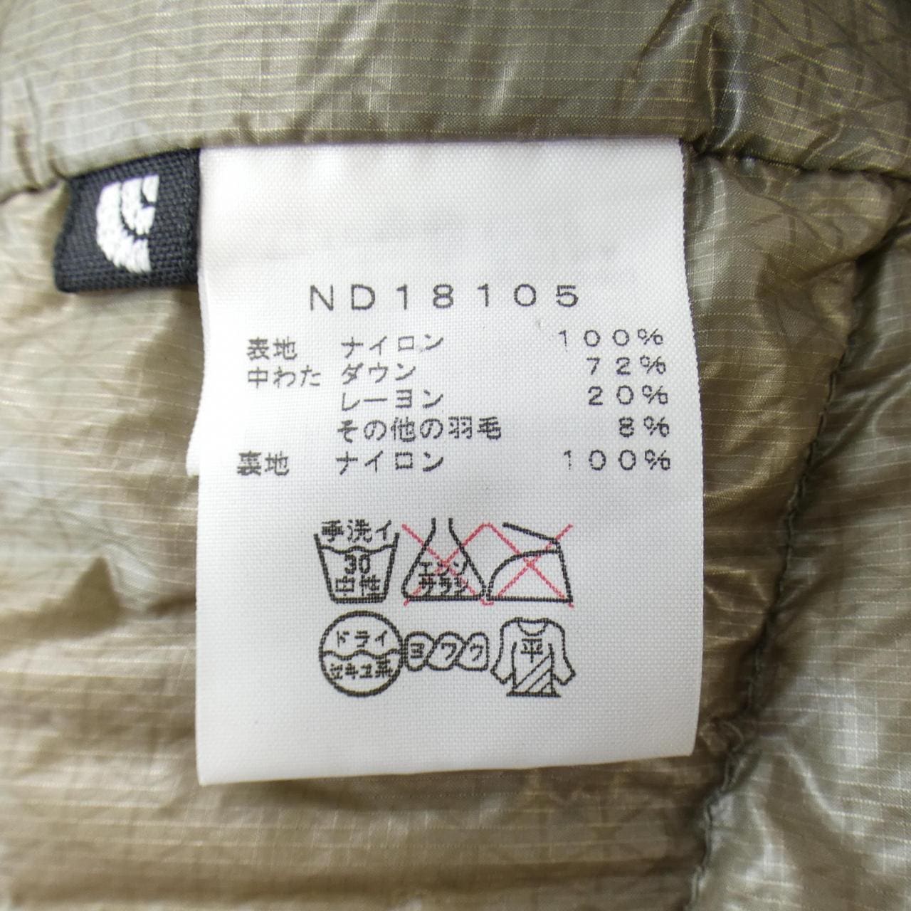 ザノースフェイス THE NORTH FACE ダウンベスト