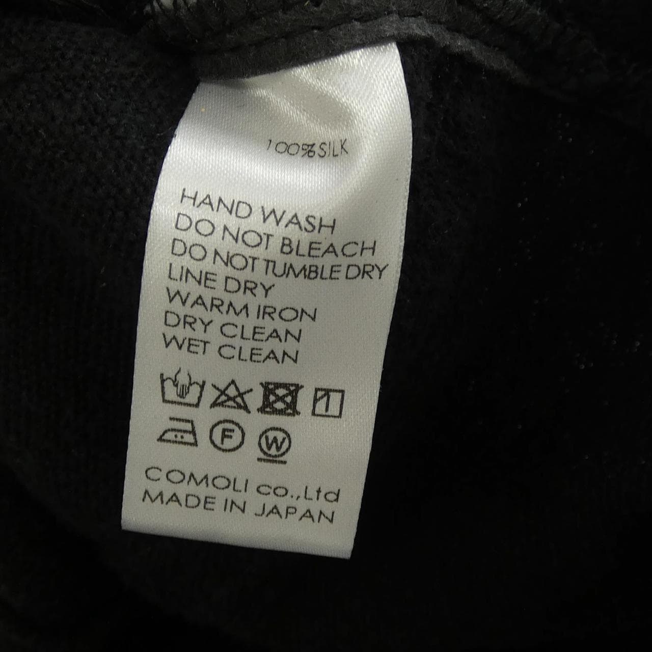 コモリ COMOLI キャップ