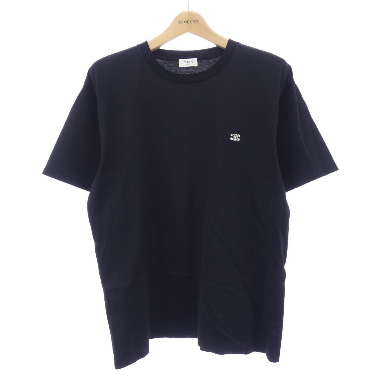 セリーヌ CELINE トリオンフ ルーズTシャツ 2X04I671Q Tシャツ