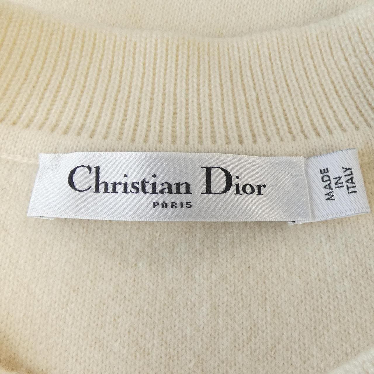 クリスチャンディオール CHRISTIAN DIOR 014S55AM042 ニット
