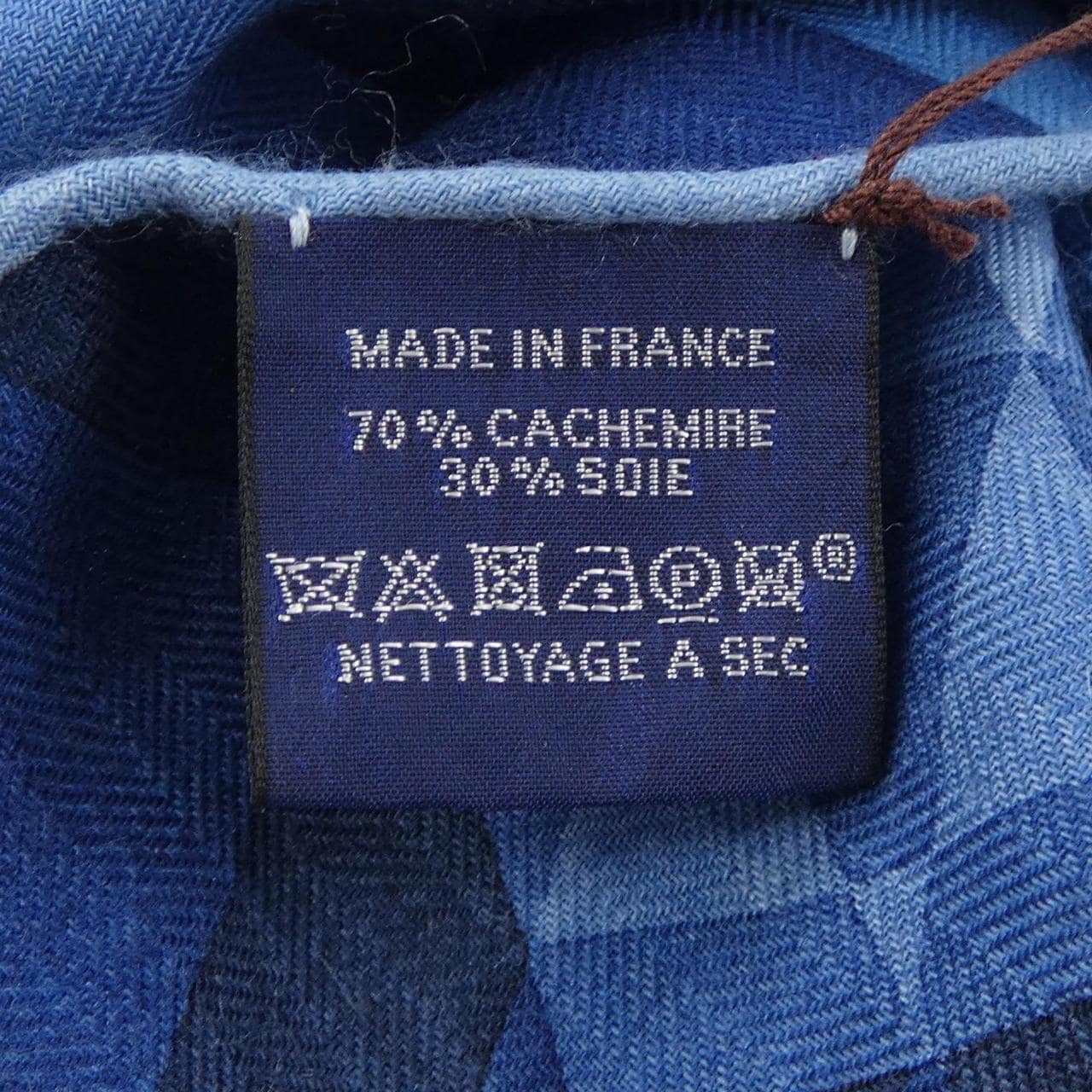 エルメス HERMES FAUBOURG EN PERSPECTIVE ロザンジュGM ショール