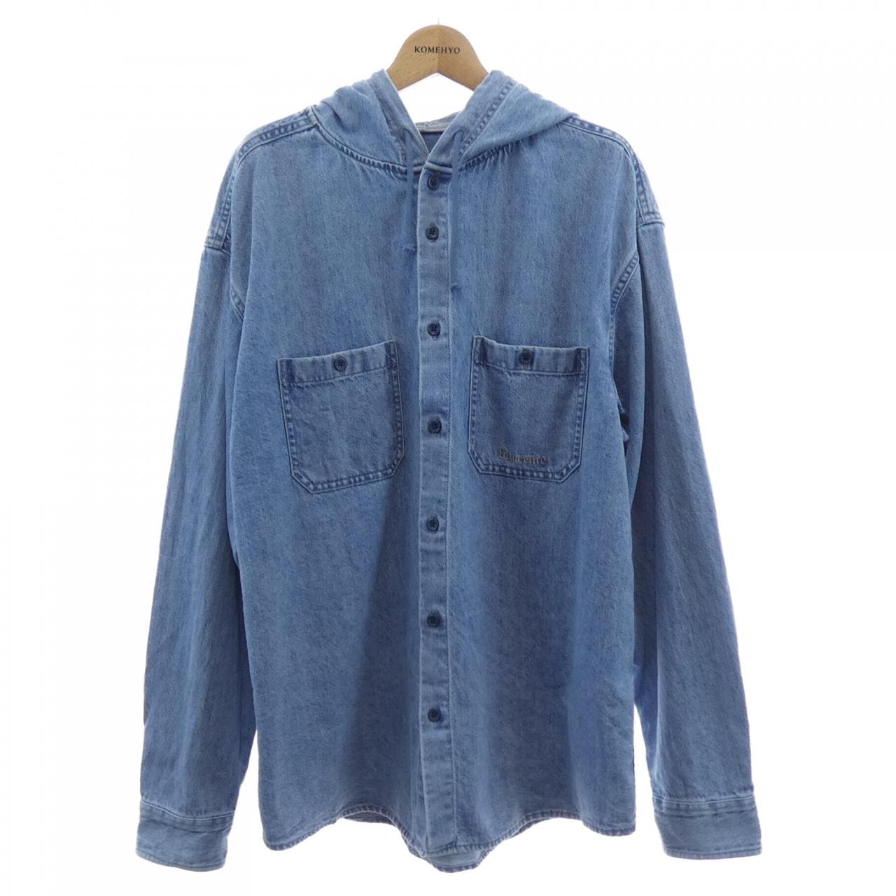 シュプリーム SUPREME HOODED DENIM SHIRT シャツ
