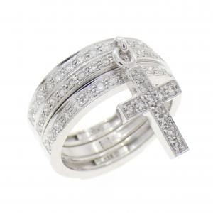 ヴァンドーム ダイヤモンド リング 0.46CT