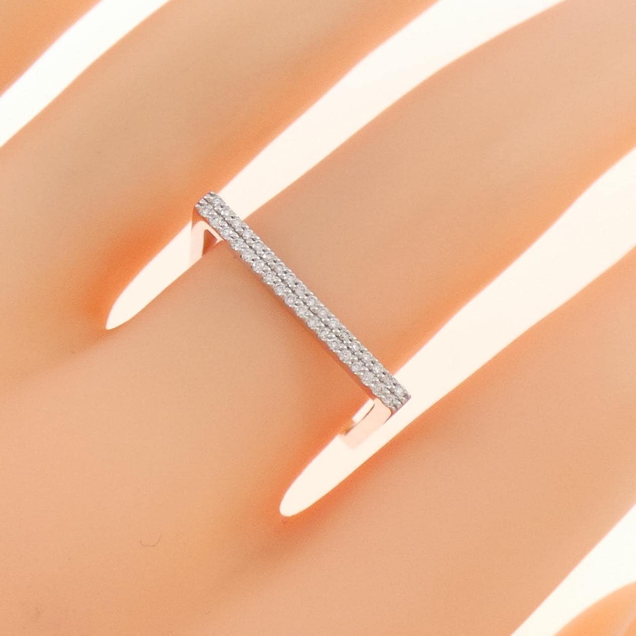 エテ ダイヤモンド リング 0.1CT