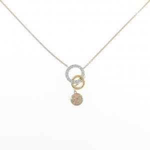 ヴァンドーム ダイヤモンド ネックレス 0.21CT