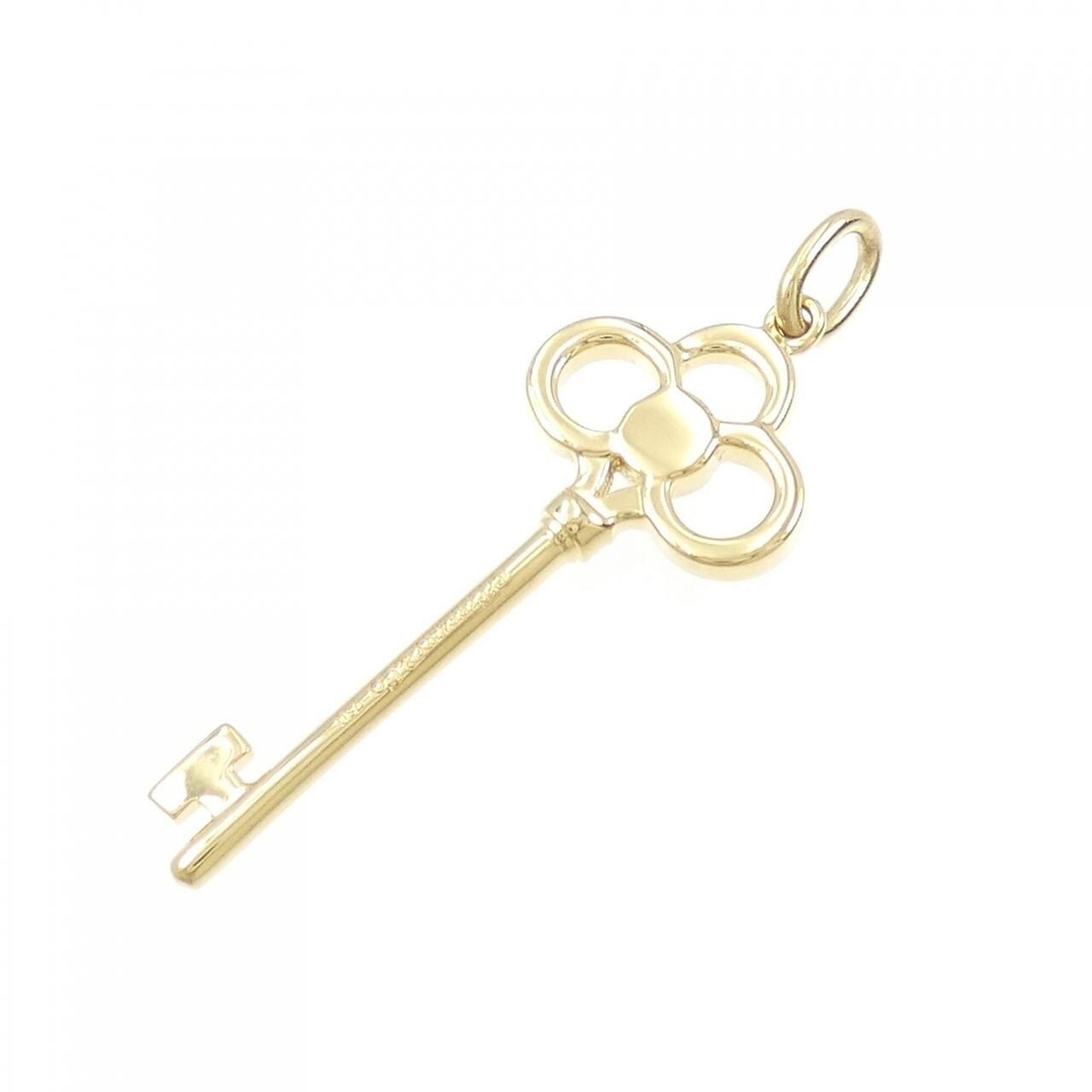 TIFFANY crown key pendant