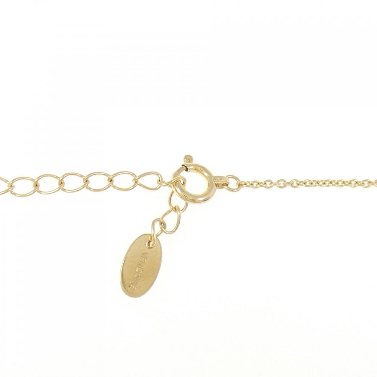 ヴァンドーム ダイヤモンド ネックレス 0.21CT