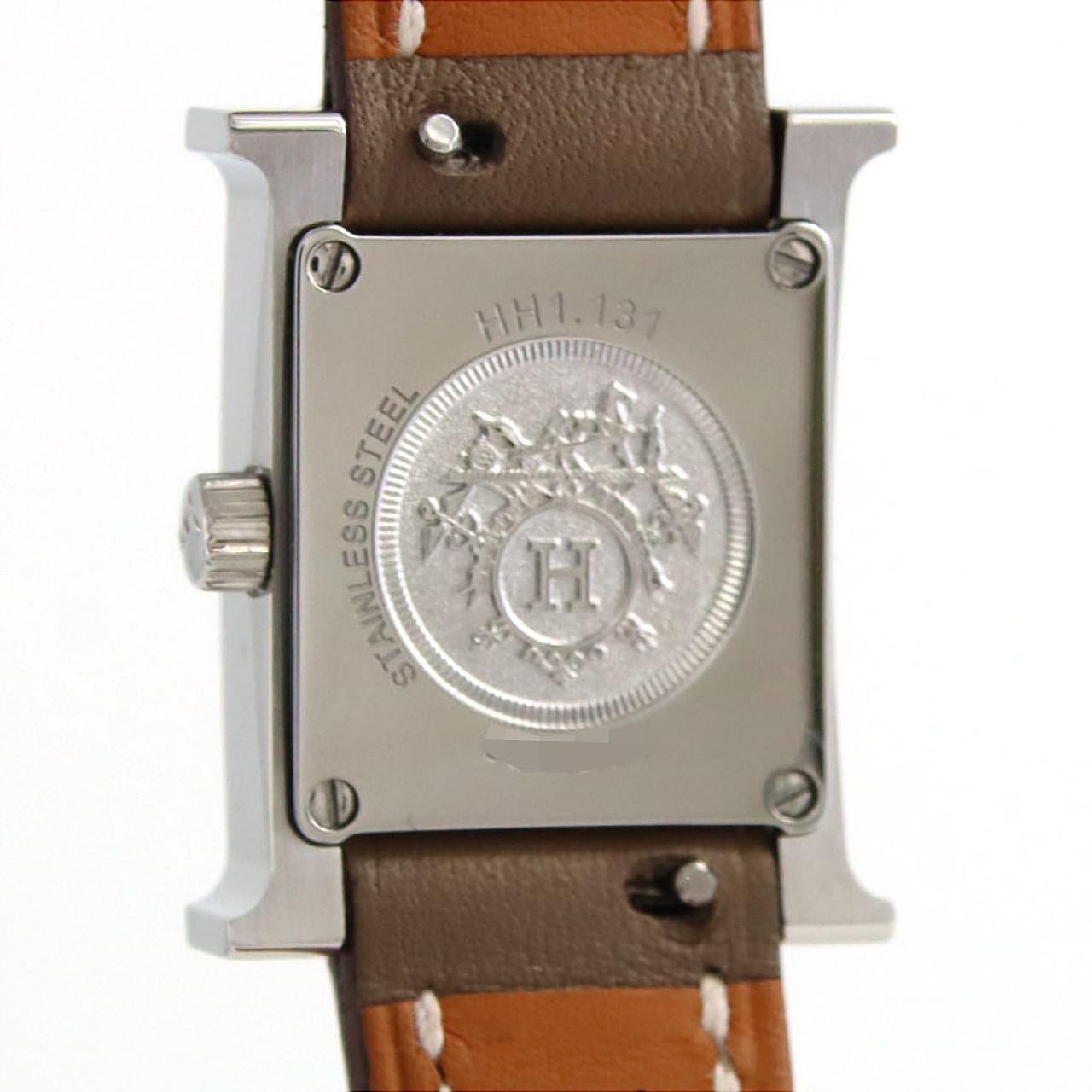 エルメス Hウォッチ/D HH1.131 SS クォーツ